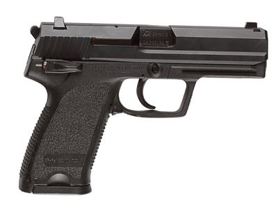 Pistole, Heckler  &  Koch, Mod.: USP, Kal.: 9 mm Para, - Jagd-, Sport- und Sammlerwaffen