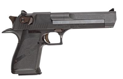 Pistole, Magnum Research/IMI, Mod.: Desert Eagle, Kal.: .357 Mag., - Jagd-, Sport- und Sammlerwaffen