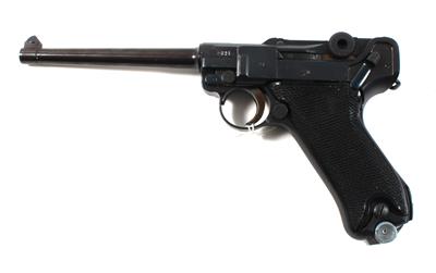 Pistole, Mauser/unbekannter Hersteller, Mod.: P08, Kal.: 7,65 mm Para, - Lovecké, sportovní a sběratelské zbraně