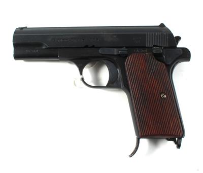 Pistole, Metallwaren-, Waffen- und Maschinenfabrik Budapest, Mod.: Pistole 37 (u) (M37), Kal.: 7,65 mm, - Jagd-, Sport- und Sammlerwaffen