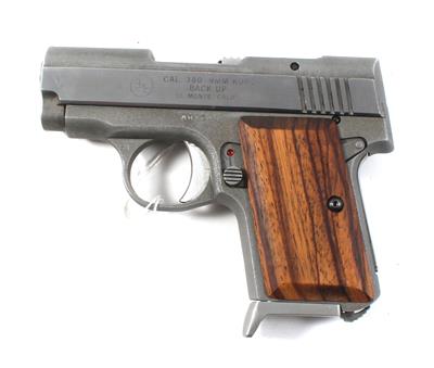 Pistole, OMC, Mod.: BACK UP, Kal.: 9 mm kurz, - Sporting and Vintage Guns