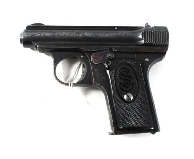 Pistole, Sauer  &  Sohn - Suhl, Mod.: 1919 zweite Version, Kal.: 6,35 mm, - Armi da caccia, competizione e collezionismo