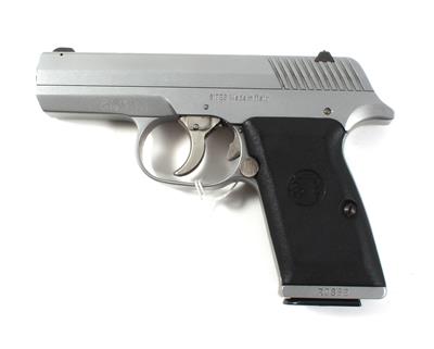 Pistole, SITES - Italien (American Arms Escort), Mod.: Resolver (sic!) M.380 D. A. O., Kal.: 9 mm kurz, - Jagd-, Sport- und Sammlerwaffen