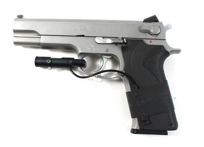 Pistole, Smith  &  Wesson, Mod.: 1006, Kal.: 10 mm Auto, - Jagd-, Sport- und Sammlerwaffen