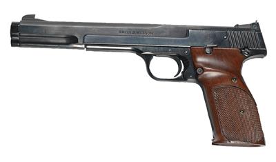 Pistole, Smith  &  Wesson, Mod.: 41, Kal.: .22 l. r., - Lovecké, sportovní a sběratelské zbraně