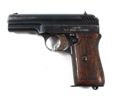 Pistole, Staatliche Tschechoslovakische Waffenfabrik - Brünn, Mod.: vz.22 ('N'), Kal.: 9 mm kurz, - Armi da caccia, competizione e collezionismo