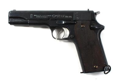 Pistole, Star, Mod.: 1921 ('A') der spanischen Guardia Civil, Kal.: 9 mm largo, - Jagd-, Sport- und Sammlerwaffen