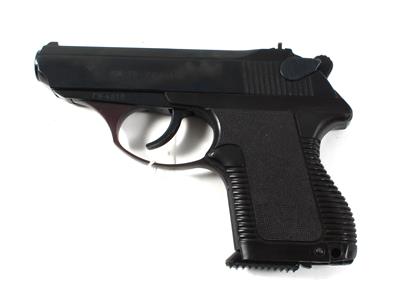Pistole, unbekannter russischer Hersteller, Mod.: PSM, Kal.: 5,45 x 18, - Jagd-, Sport- und Sammlerwaffen