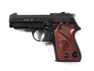 Pistole, Unique, Mod.: L, Kal.: 7,65 mm, - Jagd-, Sport- und Sammlerwaffen