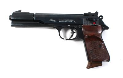 Pistole, Walther - Ulm , Mod.: PP Sport-C, Kal.: .22 l. r., - Armi da caccia, competizione e collezionismo