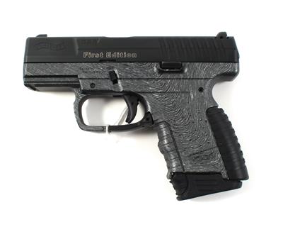 Pistole, Walther - Ulm, Mod.: PPS First Edition, Kal.: 9 mm Para, - Jagd-, Sport- und Sammlerwaffen