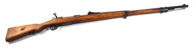 Repetierbüchse, unbekannter, deutscher Hersteller, Mod.: deutsches Infanteriegewehr M1898, Kal.: 8 x 57IS, - Lovecké, sportovní a sběratelské zbraně