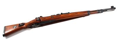 Repetierbüchse, unbekannter Hersteller/Mauser - Oberndorf, Mod.: K98k, Kal.: 8 x 57IS, - Jagd-, Sport- und Sammlerwaffen