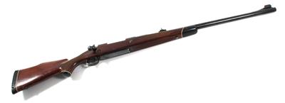 Repetierbüchse, Winchester, Mod.: 70, Kal.: .375 H & H Mag., - Jagd-, Sport- und Sammlerwaffen