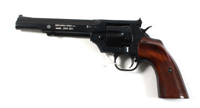 Revolver, Brünner Waffenfabrik, Mod.: ZKR551, Kal.: .32 S&W long, - Sporting and Vintage Guns