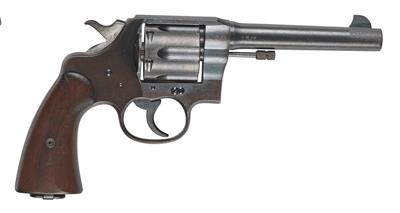 Revolver, Colt, Mod.: Model of 1917 (Kriegsvariante des New Service Model), Kal.: .45 ACP, - Lovecké, sportovní a sběratelské zbraně