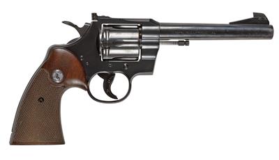 Revolver, Colt, Mod.: Officers' Model Match, Kal.: .22 l. r., - Armi da caccia, competizione e collezionismo