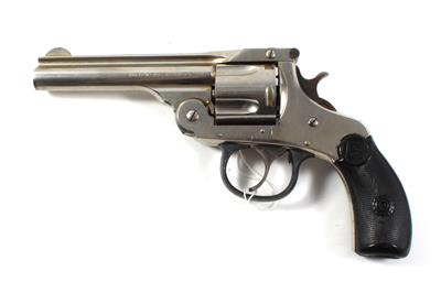 Revolver, Harrington  &  Richardson, Mod.: AUTOMATIC EJECTING 3rd Model, Kal.: .38 S & W, - Armi da caccia, competizione e collezionismo