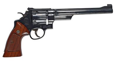 Revolver, Smith  &  Wesson, Mod.: 27-2, Kal.: .357 Mag., - Jagd-, Sport- und Sammlerwaffen