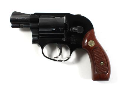 Revolver, Smith  &  Wesson, Mod.: 38 Airweight, Kal.: .38 Spez., - Jagd-, Sport- und Sammlerwaffen