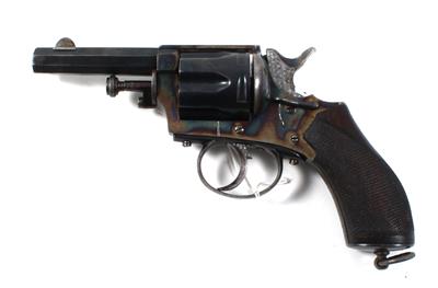 Revolver, unbekannter, vermutlich belgischer Hersteller, Kal.: .320', - Lovecké, sportovní a sběratelské zbraně