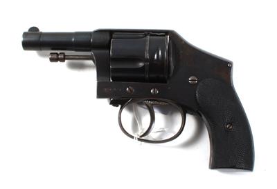 Revolver, unbekannter, vermutlich belgischer Hersteller, Kal.: 8 mm (vermutlich 8 mm Lebel), - Lovecké, sportovní a sběratelské zbraně