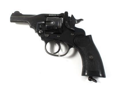 Revolver, Webley  &  Scott, Mod.: MARK IV 'Overhand pocket', Kal.: .38", - Jagd-, Sport- und Sammlerwaffen
