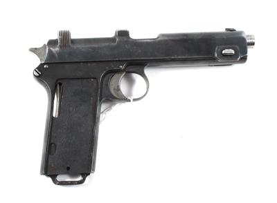 Schnittmodell einer Pistole, - Lovecké, sportovní a sběratelské zbraně