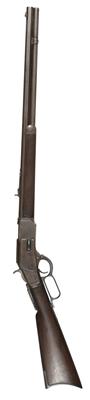 Unterhebelrepetierbüchse, Winchester, Mod.: 1873 Sporting Rifle Octagon Barrel, Kal.: .38 W. C. F. (.38-40 Win.), - Sporting and Vintage Guns