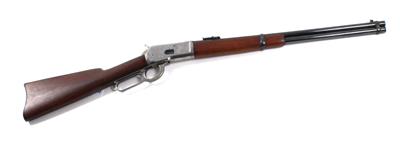 Unterhebelrepetierbüchse, Winchester, Mod.: 1892 Carbine, Kal.: Kal.: .44 W. C. F. (.44-40 Win.), - Jagd-, Sport- und Sammlerwaffen