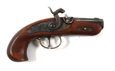 VL-Perkussionspistole, Jukar, Mod.: Philadelphia Derringer, Kal.: 12 mm, - Jagd-, Sport- und Sammlerwaffen