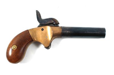 VL-Perkussionspistole, unbekannter, italienischer Hersteller, Kal.: .41", - Jagd-, Sport- und Sammlerwaffen