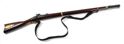 Vorderlader-Perkussionsbüchse, Armi Jäger, Mod.: Replika einer Zouave-Rifle, Kal.: .58", - Sporting and Vintage Guns