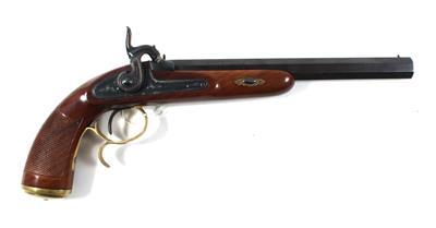Vorderlader-Perkussionspistole, AMR - Spanien, Kal.: .44', - Jagd-, Sport- und Sammlerwaffen
