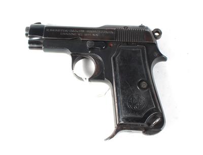 Pistole, Beretta, Mod.: 1935 (möglicherweise der Polizia dell'Africa Italiana - PAI), Kal.: 7,65 mm, - Jagd-, Sport- und Sammlerwaffen