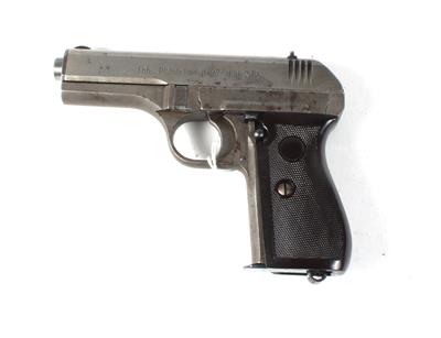 Pistole, Böhmische Waffenfabrik - Prag, Mod.: P.27(t), Kal.: 7,65 mm, - Lovecké, sportovní a sběratelské zbraně