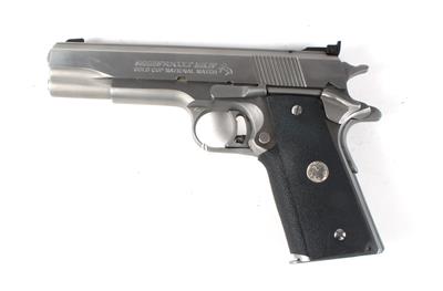Pistole, Colt, Mod.: Gold Cup National Match Series '80 MKIV, Kal.: .45 ACP, - Sporting and Vintage Guns