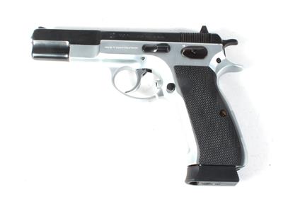 Pistole, CZ, Mod.: 75 bicolor, Kal.: 9 mm Para, - Jagd-, Sport- und Sammlerwaffen