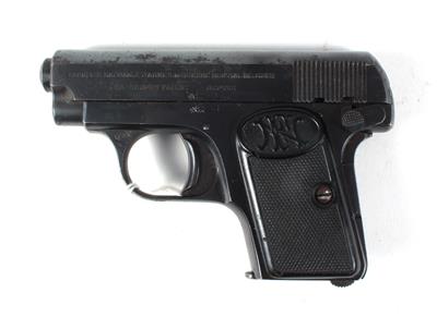 Pistole, FN - Browning, Mod.: 1906 Standard, Kal.: 6,35 mm, - Lovecké, sportovní a sběratelské zbraně
