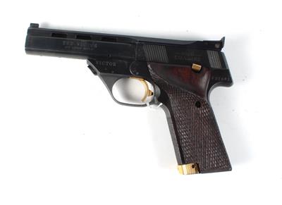 Pistole, High Standard, Mod.: The Victor, Kal.: .22 l. r., - Lovecké, sportovní a sběratelské zbraně