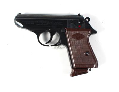 Pistole, Manurhin, Mod.: Walther PPK der Oberösterreichischen Gendarmerie, Kal.: 7,65 mm, - Sporting and Vintage Guns