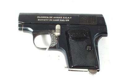 Pistole, S. E. A. M./Domingo Acay Cia - Spanien, Mod.: SEAM, Kal.: 6,35 mm, - Lovecké, sportovní a sběratelské zbraně
