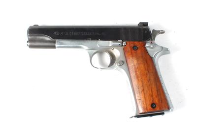 Pistole, STAR, Mod.: PS, Kal.: .45ACP, - Jagd-, Sport- und Sammlerwaffen