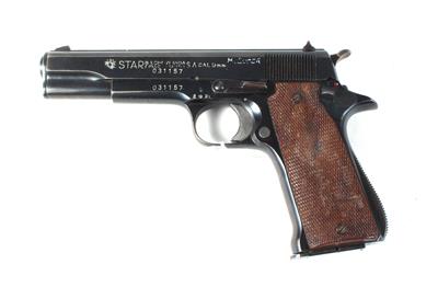 Pistole, Star, Mod.: Super, Kal.: 9 mm largo, - Jagd-, Sport- und Sammlerwaffen