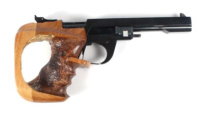 Pistole, unbekannter, vermutlich russischer Hersteller, Grundsystem der Margolin-Pistole, Kal.: .22 short, - Jagd-, Sport- und Sammlerwaffen