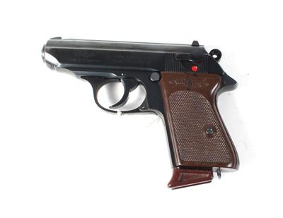 Pistole, Walther - Ulm, Mod.: PPK, Kal.: 7,65 mm, - Jagd-, Sport- und Sammlerwaffen