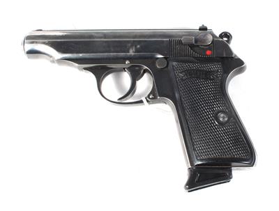 Pistole, Walther - Zella/Mehlis, Mod.: PP der Reichsfinanzverwaltung, Kal.: 7,65 mm, - Armi da caccia, competizione e collezionismo