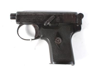 Pistole, Webley  &  Scott, Mod.: 1906/10, Kal.: 6,35 mm, - Lovecké, sportovní a sběratelské zbraně