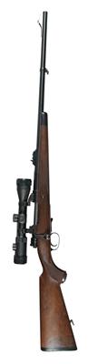 Repetierbüchse, Mauser - Oberndorf/unbekannter Hersteller, Mod.: jagdlicher Mauser 98, Kal.: 10,75 x 68, - Jagd-, Sport- und Sammlerwaffen