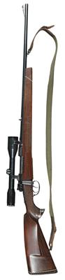 Repetierbüchse, unbekannter Hersteller, Mod.: jagdlicher Mauser 98, Kal.: 6,5 x 68, - Lovecké, sportovní a sběratelské zbraně